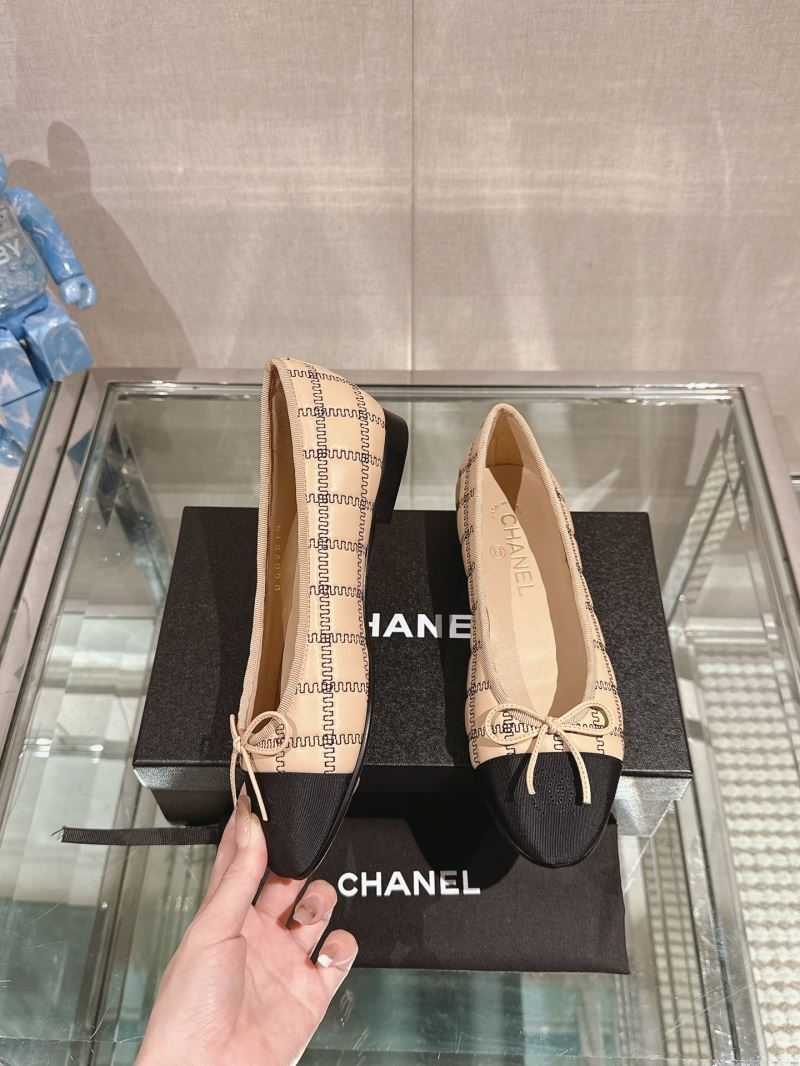 Chanel Flat Shoes